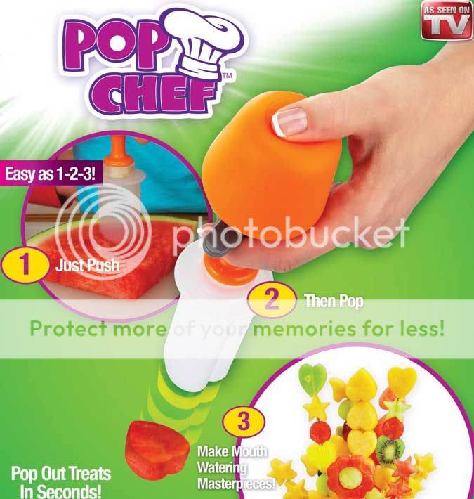 Pop Chef Food Decorator