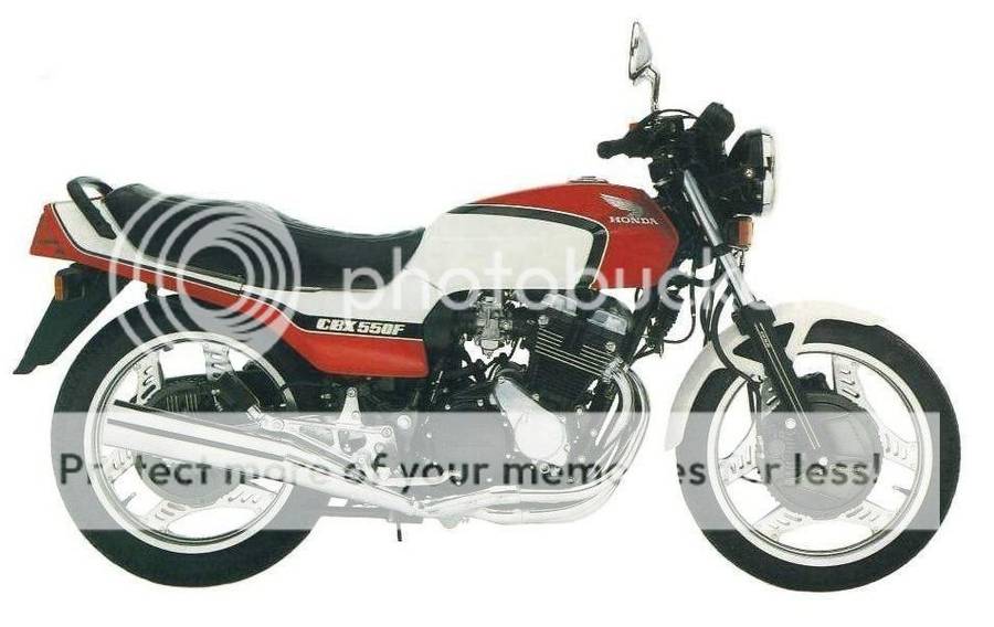 Honda CBX400F CBX550F (1982 to 1986) Service Repair Workshop Manual (E-book)