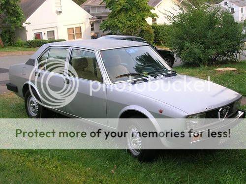 Alfa Romeo Alfetta 1973 to 1987 workshop manual (E-book)