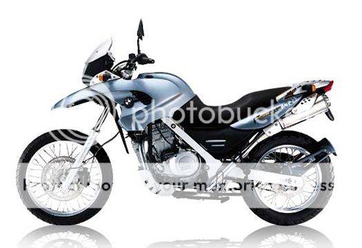 BMW F650 GS (single) repair manual (E-book)