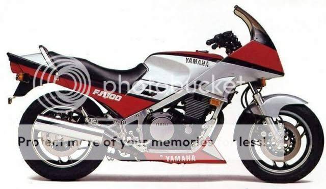 Yamaha FJ FZ XJ YX600 Radian service manual (E-book)
