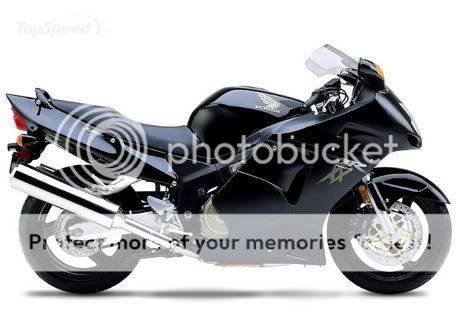 Honda CBR 1100 XX Service manual (E-book)