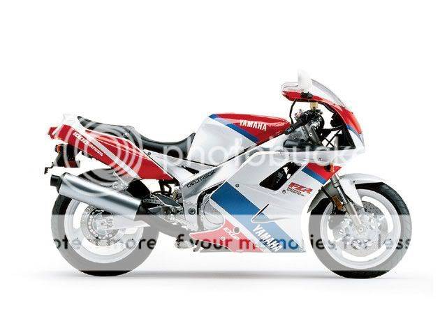 Yamaha FZR1000 W/WC 1987 to 1995 Service Manual (E-book)