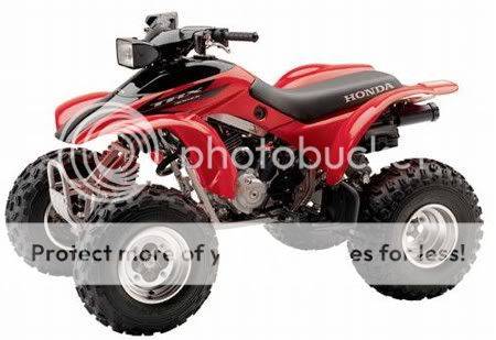 Honda TRX 300EX 2001 to 2006 Service Manual (E-book) (Free download)
