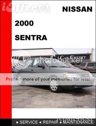 Nissan Sentra 2000 Workshop Service Repair Manual (E-book)