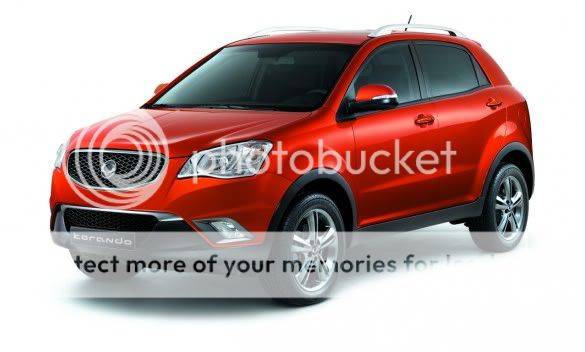 SsangYong Korando Service Manual (E-book)