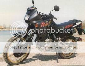 Honda NX250 1988 to 1989 Service Manual (E-book)