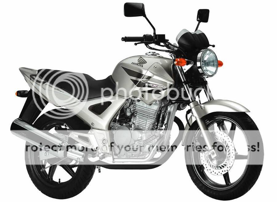 Honda CBF CBX 250 twister Repair Manual (E-book) (Free download)