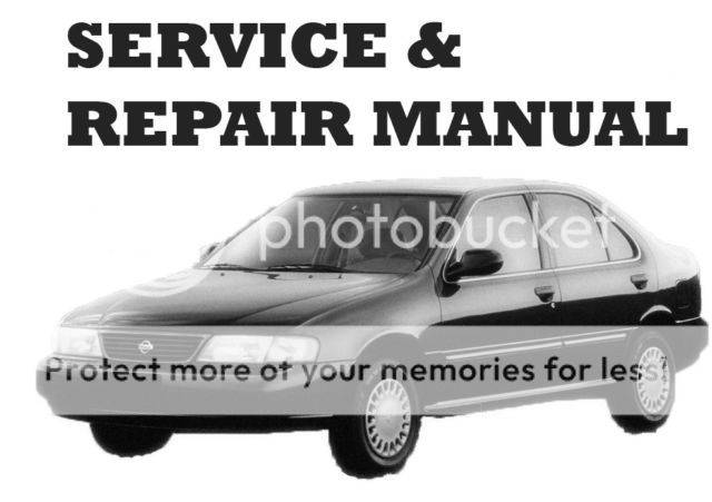 Nissan Sentra Workshop Service Repair Manuals (E-book)