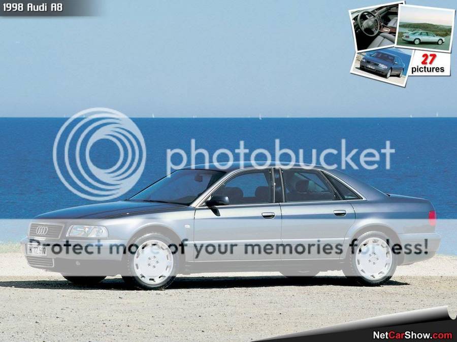 Audi A8 1998 service and repair manual (E-book)