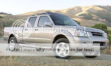 Nissan Frontier 2003 service repair manual (E-book)