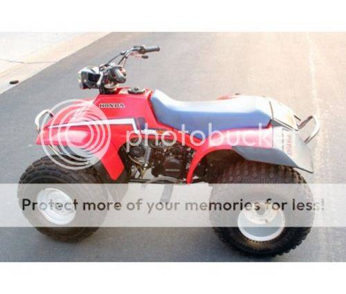 Honda FourTrax TRX 125 (1985 to 1986) repair manual (E-book)