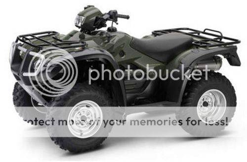 Honda Foreman Rubicon TRX 500 (2005 to 2012) repair manual (E-book) (Free download)