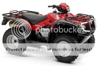 Honda Foreman TRX 500 (2005 to 2006) repair manual (E-book)