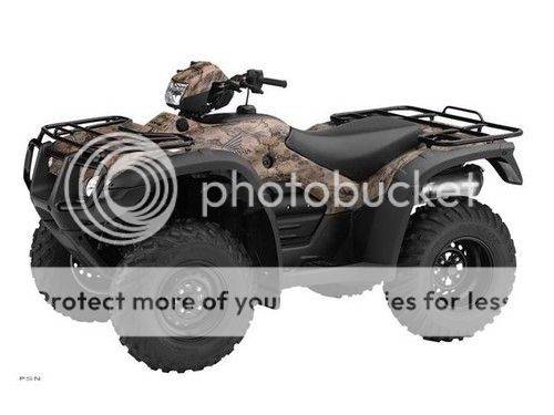 Honda FourTrax Foreman TRX 500 (2005 to 2011) repair manual (E-book)