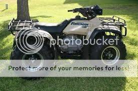 Honda Foreman TRX 400 (1995 to 2003) service manual (E-book)