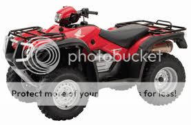 Honda Rubicon TRX 500 (2001 to 2003) service manual (E-book)