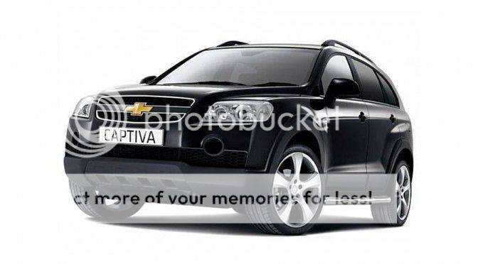 Chevrolet Captiva 2007 Body Repair Manual (E-book)