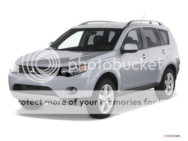 Mitsubishi Outlander (2007 to 2009) service repair shop manual (E-book)