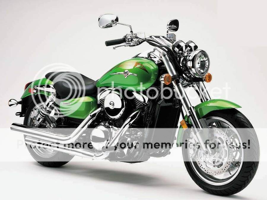 Kawasaki VN1600 Vulcan Mean Streak 2004 Service Manual (E-book)