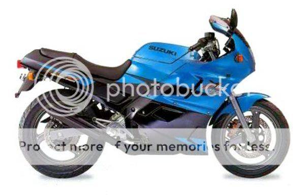 Suzuki GSX-250F (1991 to 1994) service manual (E-book)