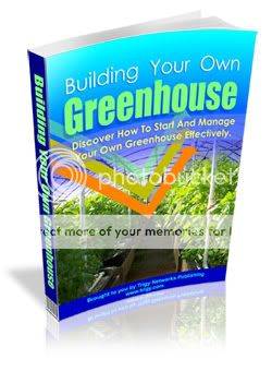 Building Your Own Greenhouse - Ebook (Free download)