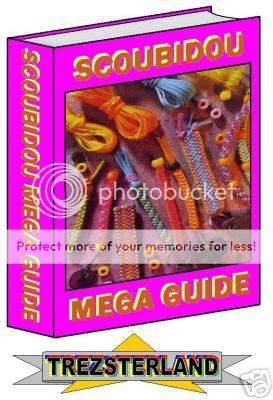 Scoubidou Mega Guide - Ebook (Free download)