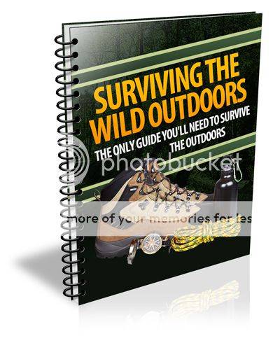 Surviving the Wild Outdoors - Ebook (Free download)