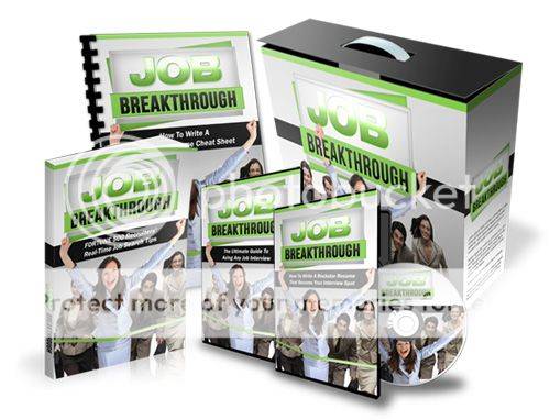Job Breakthrough package! - Ebook (Free download)