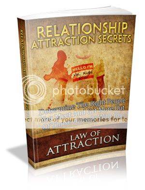 Relationship Attraction Secrets - Ebook (Free download)