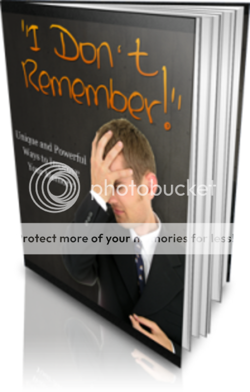 I Don't Remember  - Ebook