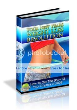 Your New Year's Weight Loss Resolution - Ebook (Free download)