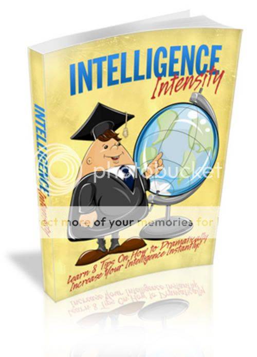 Intelligence Intensity - Ebook (Free download)