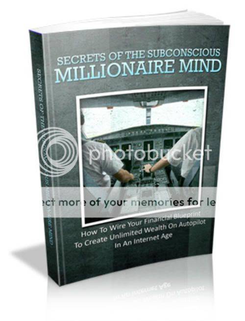 Secrets of the Subconscious Millionaire Mind - Ebook (Free download)