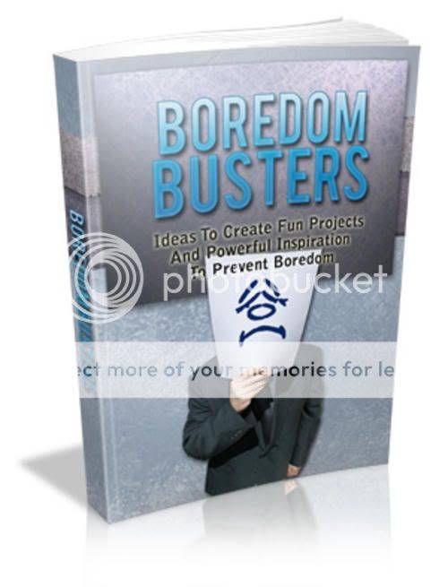 Boredom Busters - Ebook