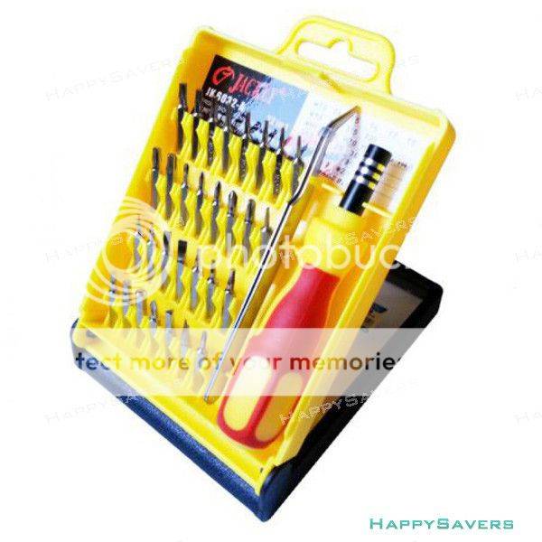 32 IN 1 Multifunction Screwdriver Took Set