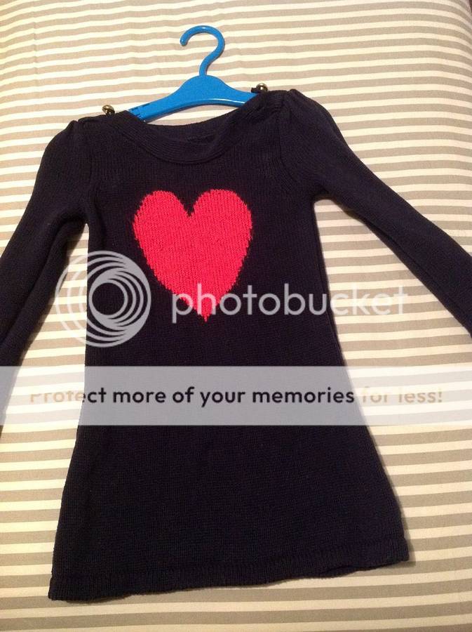 Baby Girl Navy Knitted Dress By Gap Kids In Size 3Years