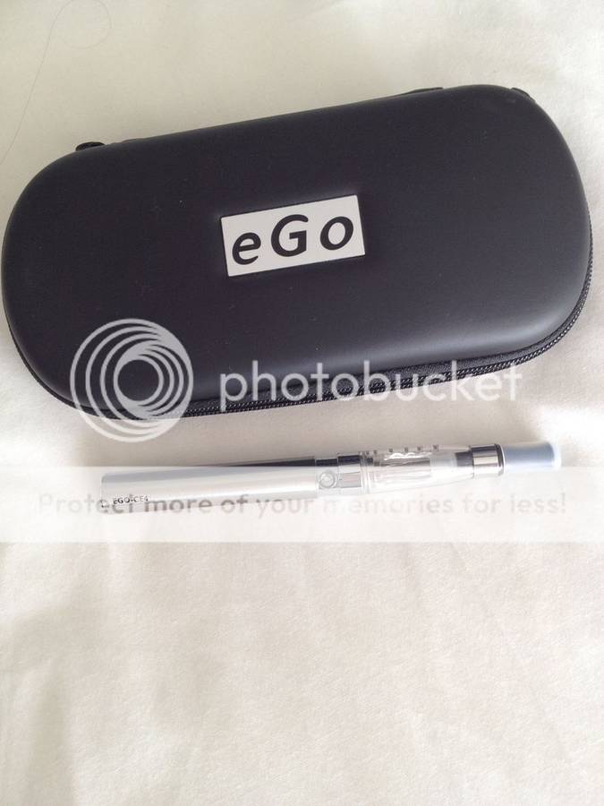Electronic Cigarette EGO-CE4 In Chrome(2 PACK)