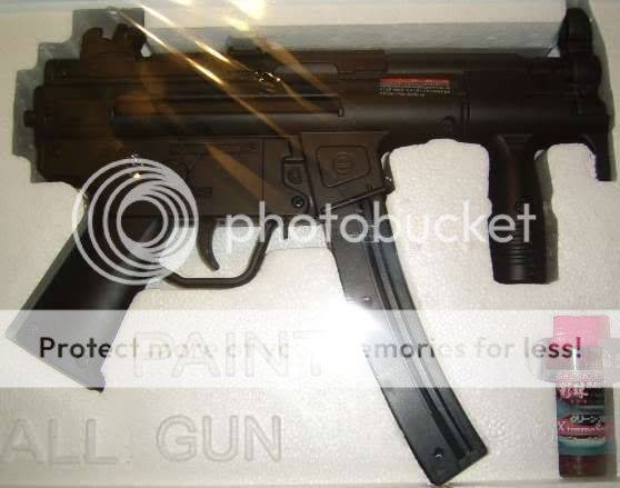 Metal Alloy 1/1 Real Scale MP5 K Airsoft Gun (6mm)