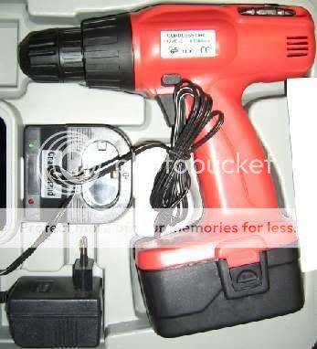 Cordless Driver & Drill
