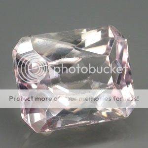 ABSOLUTELY GORGEOUS 4.06CT. ANTIQUE FACET 100% NATURAL PADPARADSHA  KUNZITE