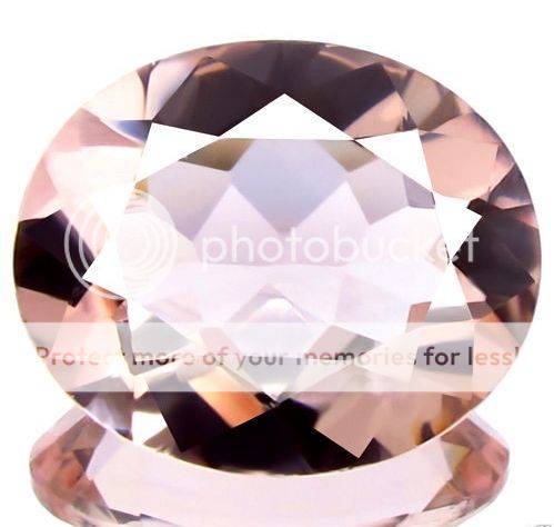 THIS IS AN OUTSTANDING BEAUTY!  2.12CT. OVAL FACET 100% NATURAL PINK MORGANITE (PINK EMERALD)