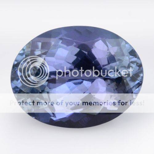 OUTSTANDING LUSTER AND COLOUR!   1.88CT. OVAL FACET 100% NATURAL FIRE BLUE TANZANITE