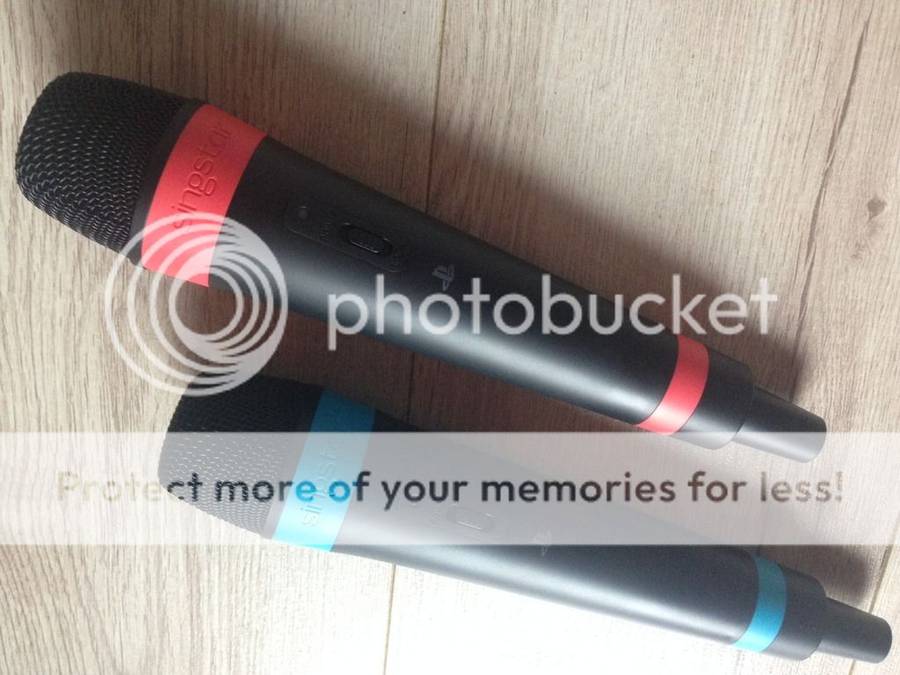 Playstation 3 Singstar Mics