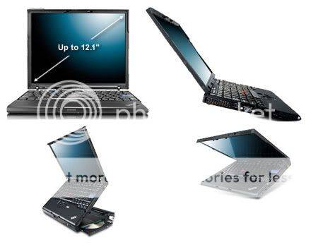 ****  IBM Lenovo ThinkPad X60 T7200(2GHz), 4GB RAM, 200Gb HDD + Ultrabase X6 ****