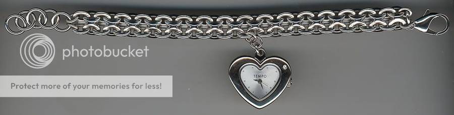 Tempo 1* Diamonds Hearts Watch cost price R2999.95 + Warrenty Certificate of 3