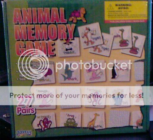 Animal Memory Game for kids ! Bargan Buy!!!