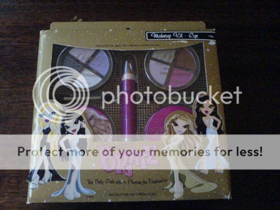 BRATZ Makeup Kit - EYE MAKEUP