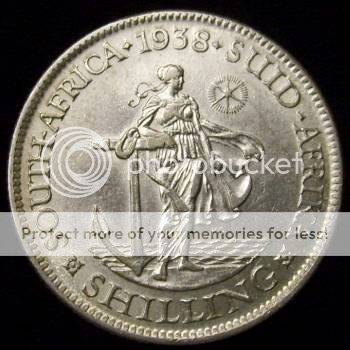 1938 geo vi silver shilling
