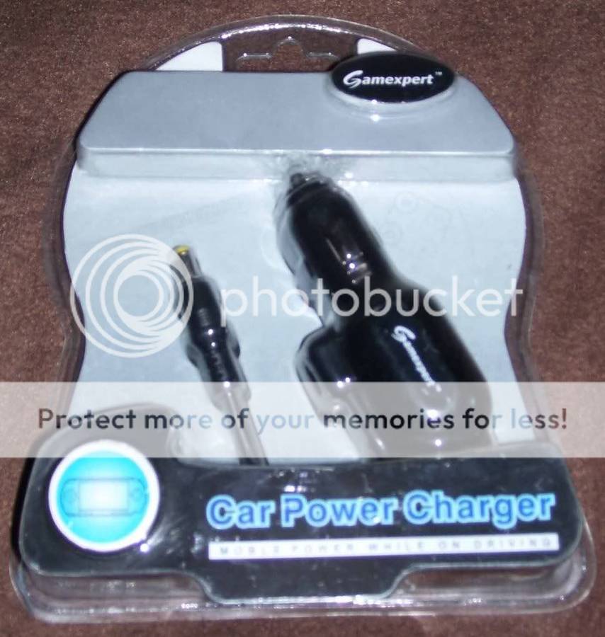 PSP Car Charger